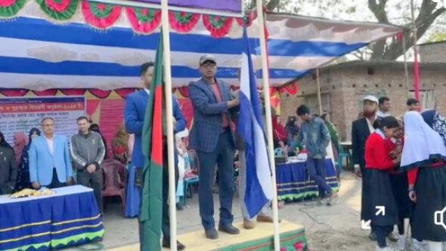 বালিয়াকান্দি মনিমুকুর কিন্ডার গার্টেন বার্ষিক ক্রীড়া প্রতিযোগিতা অনুষ্ঠিত 