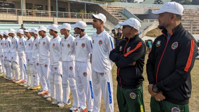 ইয়াং টাইগার্স অনুর্ধ-১৪ জাতীয় ক্রিকেট প্রতিযোগিতা শুরু