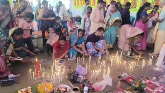 থানচিতে তিন দিন ব্যাপী গঙ্গাপূজা ও গঙ্গাস্নান অনুষ্ঠিত