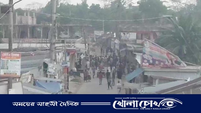 ভাঙ্গায় তুচ্ছ ঘটনার জেরে ইফতারের পূর্বে রক্তক্ষয়ী সংঘর্ষঃআহত ২০