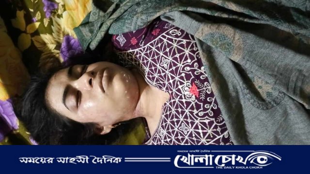 সালথায় ইউপি সদস্যের স্ত্রীর ঝুলন্ত লাশ উদ্ধার