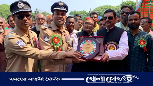 নগরকান্দায় মহান স্বাধীনতা দিবস ও জাতীয় দিবস পালিত