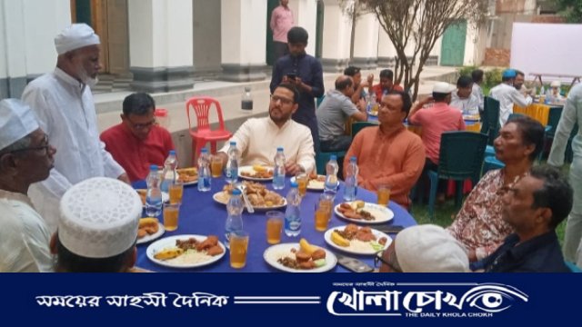 ফরিদপুরে সাংবাদিকদের সম্মানে ‌ ইফতার মাহফিল অনুষ্ঠিত