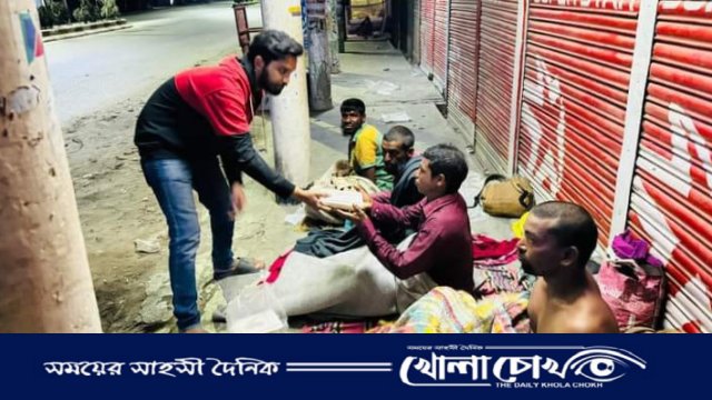 ফরিদপুর জেলা ছাত্রলীগের সেহরি বিতরণ কর্মসূচি অব্যাহত