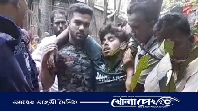 সালথায় কলেজ ছাত্রকে পিটিয়ে আহত