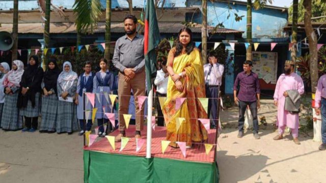 আত্রাইয়ে বিয়াম ল্যাবরেটরি স্কুল এন্ড কলেজে ক্রীড়া প্রতিযোগিতা অনুষ্ঠিত  