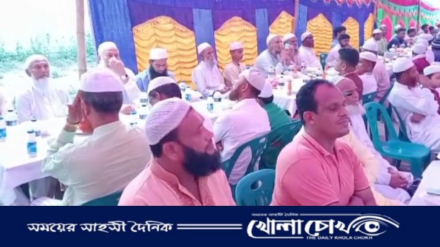 ভাঙ্গায় আঃ করিম ও সামর্তবান ফাউন্ডেশনের ইফতার মাহফিল অনুষ্ঠিত 