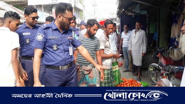 প্রবাহমান কর্মকাণ্ডে সালথায় প্রশংসায় ভাসছেন ওসি ফায়েজুর রহমান