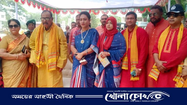 রায়পুরা উপজেলা প্রশাসনের আয়োজনে বাংলা নববর্ষ উদযাপন 