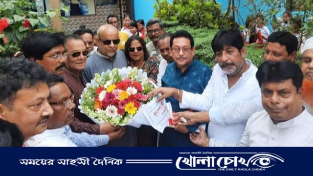 ফরিদপুরে রেলমন্ত্রী  জিল্লুর হাকিমকে সংবর্ধনা ও মতবিনিময় সভা অনুষ্ঠিত 