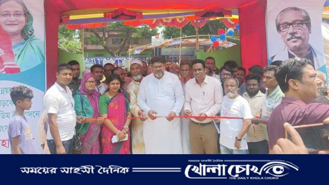 দেশকে স্বনির্ভর করতে প্রাণিসম্পদের উৎপাদন বৃদ্ধি করতে হবে-এ্যাড: ওমর ফারুক সুমন এম'পি 