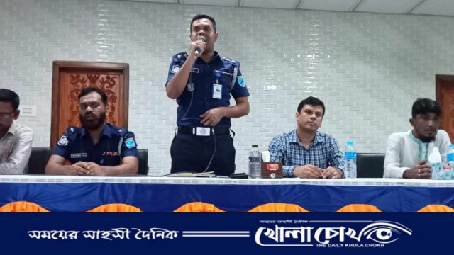 আগামীকাল থেকে যদি কারো ঘরে দেশীয় অস্ত্র পাওয়া যায়, তবে তার অবস্থা হবে ভয়াবহ--সি: সহকারী পুলিশ সুপার আসাদুজ্জামান শাকিল