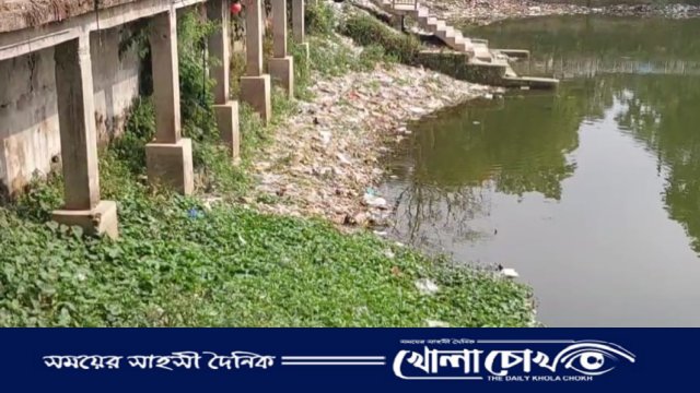 ব্রাহ্মণবাড়িয়ায় পুকুর থেকে পলিথিনে মোড়ানো নবজাতকের মরদেহ উদ্ধার