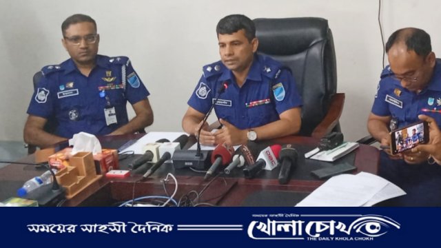 মধুখালীর ঘটনা নিয়ে ফরিদপুর জেলা পুলিশের প্রেস ব্রিফিং অনুষ্ঠিত  