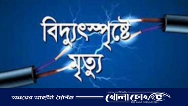 নবীনগরে বিদ্যুৎ স্পৃষ্টে একজন নিহত