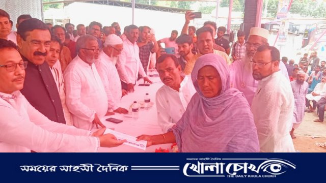 ফরিদপুর মটর ওয়ার্কার্স ইউনিয়নের ‌ত্রিবার্ষিক সাধারণ সভা অনুষ্ঠিত 