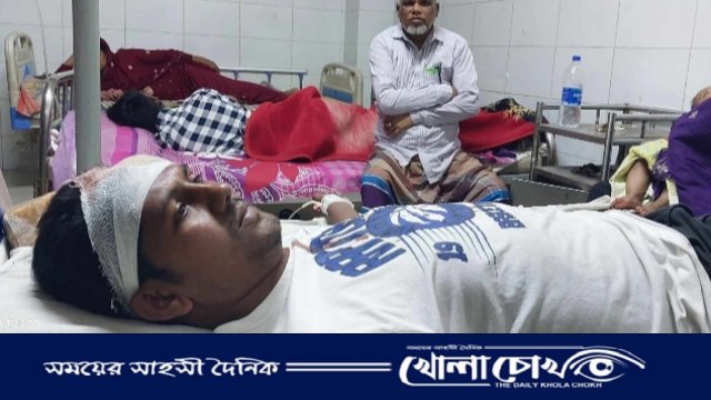 বালিয়াকান্দিতে দুই চেয়ারম্যান প্রার্থীর সমর্থকদের মধ্যে দুদফা হামলা আহত-৩