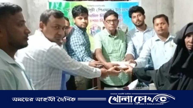 ভাঙ্গায় বিনামূল্যে ৫ শতাধিক রোগীকে চিকিৎসা দিল পল্লী মঙ্গল কর্মসূচি