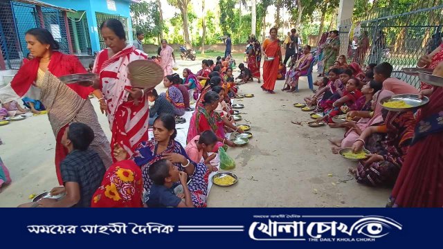 মহম্মদপুর নহাটা শ্মশান কালীবাড়িতে প্রভাতী কীর্তন সম্পন্ন 