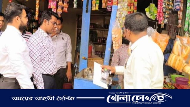 ফরিদপুরে দুটি প্রতিষ্ঠানকে অর্থদণ্ড দিয়েছে মোবাইল কোর্ট 