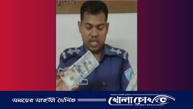 চুরি করেও ‌শেষ রক্ষা হলো না, টয়লেটের সেফটি ট্যাংক থেকে ‌ উদ্ধার হল ডলার 