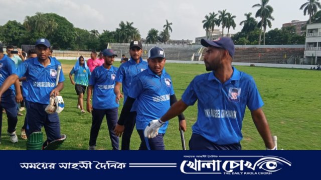 প্রিমিয়ার ডিভিশন ক্রিকেট লিগঃ শেখ রাসেল ক্রীড়া চক্র চ্যাম্পিয়ন 