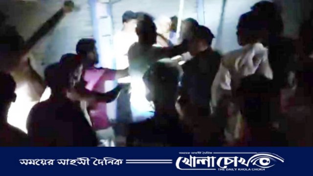 ভাঙ্গায় পুর্ব শত্রুতার জের ধরে দু'পক্ষের সংঘর্ষঃ আহত-১০