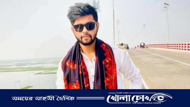 গুলিতে নিহত ছাত্রলীগ কর্মীর বাড়িতে জেলা আওয়ামীলীগ ও ছাত্রলীগের নেতৃবৃন্দ