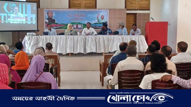 প্রধানমন্ত্রী কর্তৃক সদরপুরে জমি ও গৃহ হস্তান্তর কার্যক্রমের শুভ উদ্বোধন