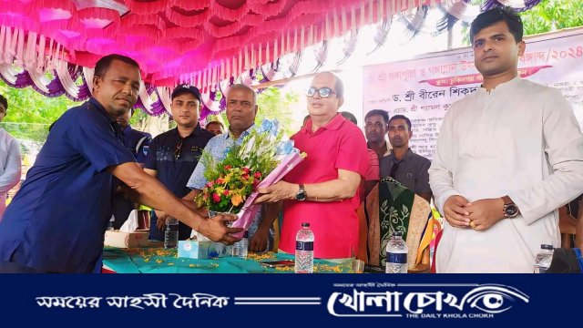 মাগুরার বিভিন্ন স্থানে গঙ্গা পূজা ও স্নান উৎসব অনুষ্ঠিত  