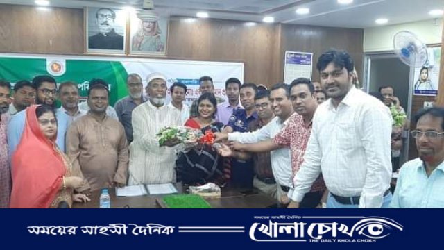 আত্রাই উপজেলা পরিষদ চেয়ারম্যানের বিজয় সংবর্ধনা ও আনন্দ র‍্যালী