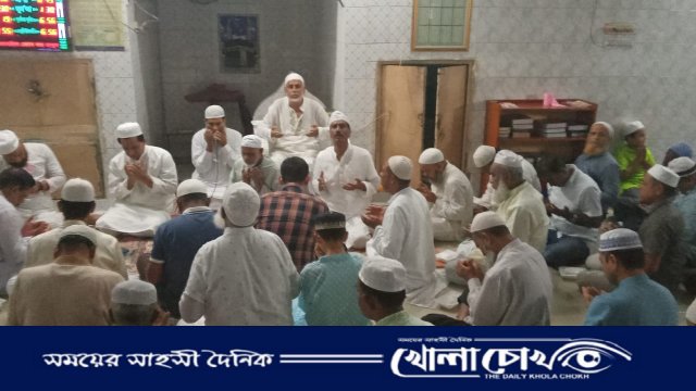 ফরিদপুরে কবি আব্দুল লতিফ ভূঁইয়ার ‌ ১৯ তম মৃত্যুবার্ষিকী উপলক্ষে আলোচনা সভা ও দোয়া মাহফিল অনুষ্ঠিত