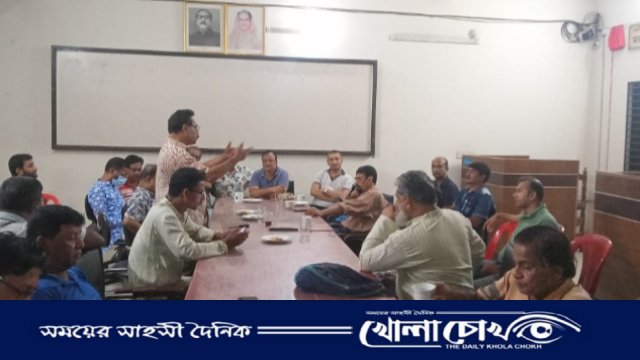 সাংবাদিকদের সাথে অসৌজন্য মূলক আচরণের প্রতিবাদে ফরিদপুর মেডিকেল কলেজ হাসপাতালের পরিচালককে প্রত্যাহারের দাবি প্রেসক্লাবের 