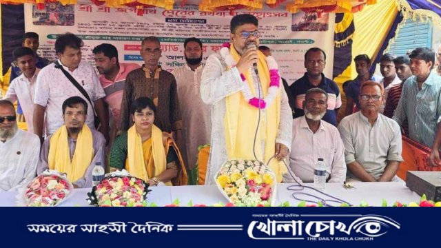 আত্রাইয়ে ঐতিহ্যবাহী জগন্নাথ দেবের রথযাত্রা অনুষ্ঠিত