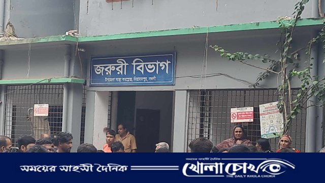 নওগাঁয় সড়ক দুর্ঘটনায় ২ গরু ব্যবসায়ী নিহত,আহত-৭