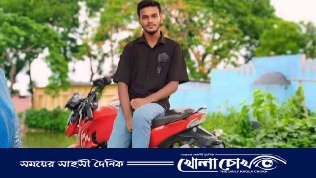 মিঠাপুকুরে বজ্রপাতে যুবকের মৃত্যু