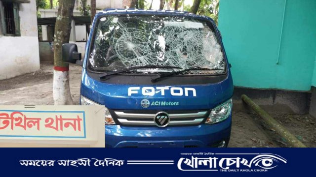 চাটখিলে ৪ হাজার কেজি ভারতের চিনির পিকআপসহ চালক গ্রেপ্তার