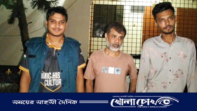 প্রকাশ্যে গাঁজা-অ্যালকোহল সেবনের দায়ে দুই ব্যক্তির কারাদন্ড