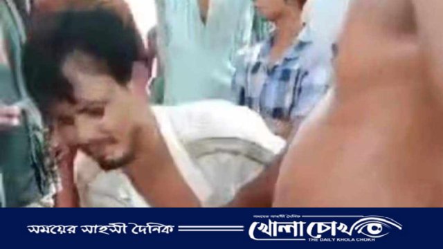 ফরিদপুরে পরকীয়ার জেরে গণধোলাই : স্বেচ্ছাসেবক লীগ নেতা বহিষ্কার