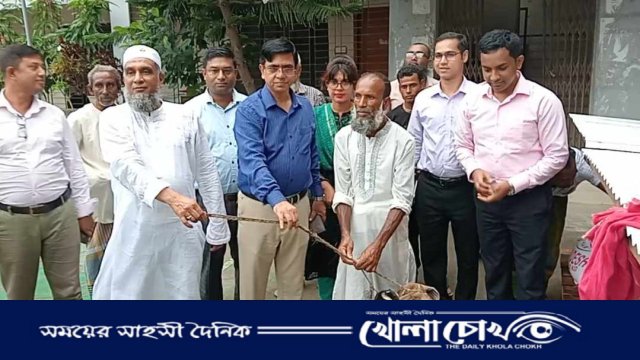 ভাঙ্গায় মৎস্যজীবিদের মাঝে বিনামূল্যে উপকরণ ও স্মার্ট আইডি কার্ড  বিতরণ 