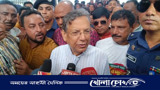 স্বাধীনতা বিরোধীদের প্রেতাত্মারা কোটা সংস্কার আন্দোলনের নামে ষড়যন্ত্রে লিপ্ত : ব্রাহ্মণবাড়িয়ায় আইনমন্ত্রী