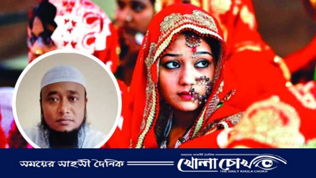 গণমাধ্যমের সহযোগিতায় সুবর্ণচরে বাল্যবিবাহ বন্ধ করলো প্রশাসন 