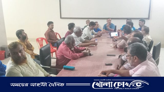 ডা: হুমায়ুন কবিরের অপসারণ না হওয়া পর্যন্ত কঠোর আন্দোলনে নামছে ফরিদপুরের সাংবাদিকেরা