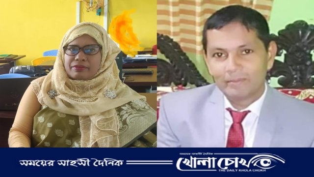 খোকসায় প্রধান শিক্ষক পরিষদের সভাপতি সালমা খাতুন, সম্পাদক মারুফ