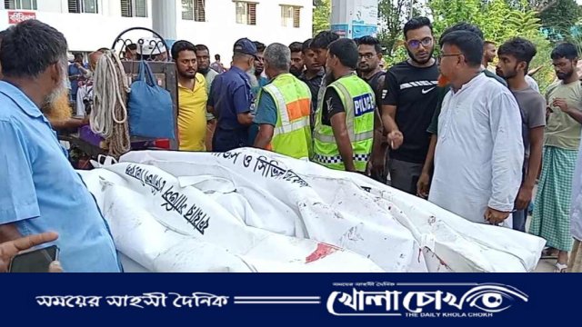 ভাঙ্গায় দুটি বাসের মুখোমুখি সংঘর্ষে নিহত-৩ আহত-৪০