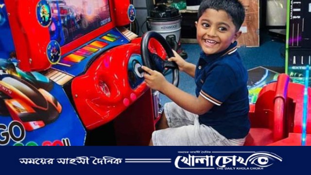 ঢাকায় গুলিতে নিহত শিশু পুত্র আহাদের কথা ভুলতে পারছেনা স্বজনরাঃ ভাঙ্গায় বাকরুদ্ধ পরিবার