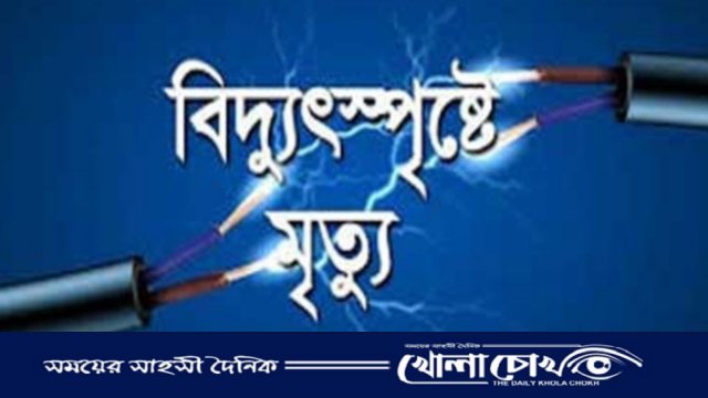 মহম্মদপুরে বিদ্যুৎস্পৃষ্টে স্ত্রীর মৃত্যু, স্বামী আহত 