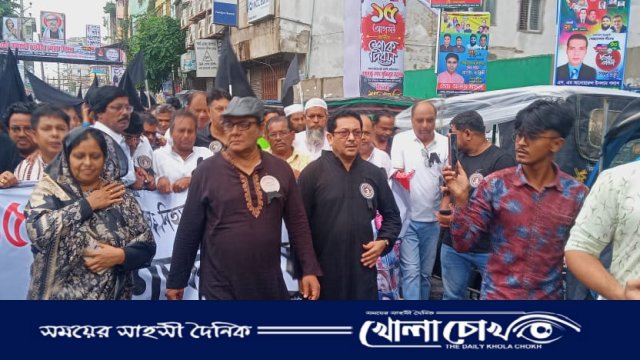 ফরিদপুর জেলা আওয়ামী লীগের উদ্যোগে বিভিন্ন কর্মসূচি পালন 