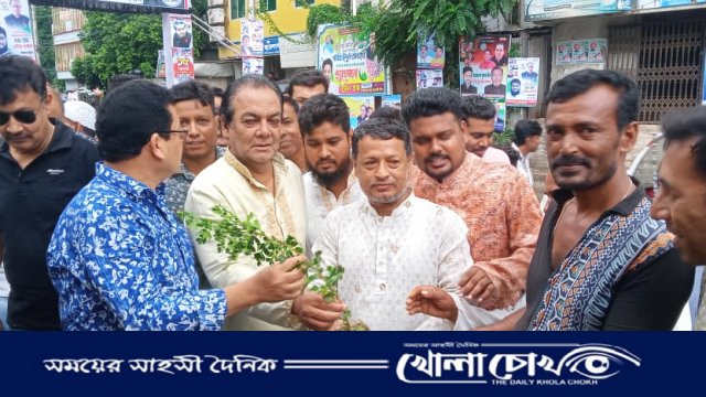 ফরিদপুর জেলা আওয়ামী মৎস্যজীবী লীগের উদ্যোগে বৃক্ষরোপণ কর্মসূচি অনুষ্ঠিত 