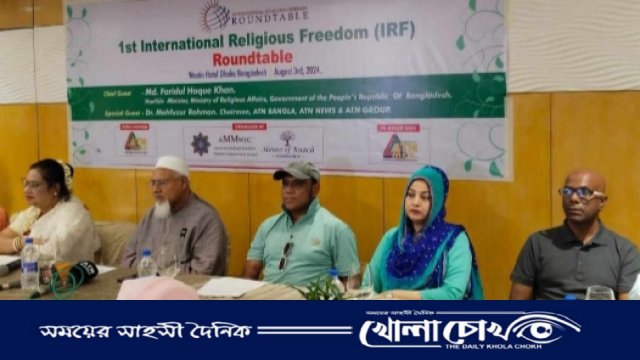 সাম্প্রদায়িক সম্প্রীতি আমাদের ইতিহাস ও ঐতিহ্যের অংশ- ধর্মমন্ত্রী